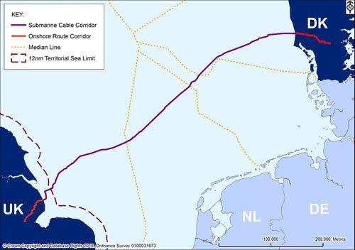 安凱特電纜獲Viking Link項(xiàng)目150千米陸地電纜訂單